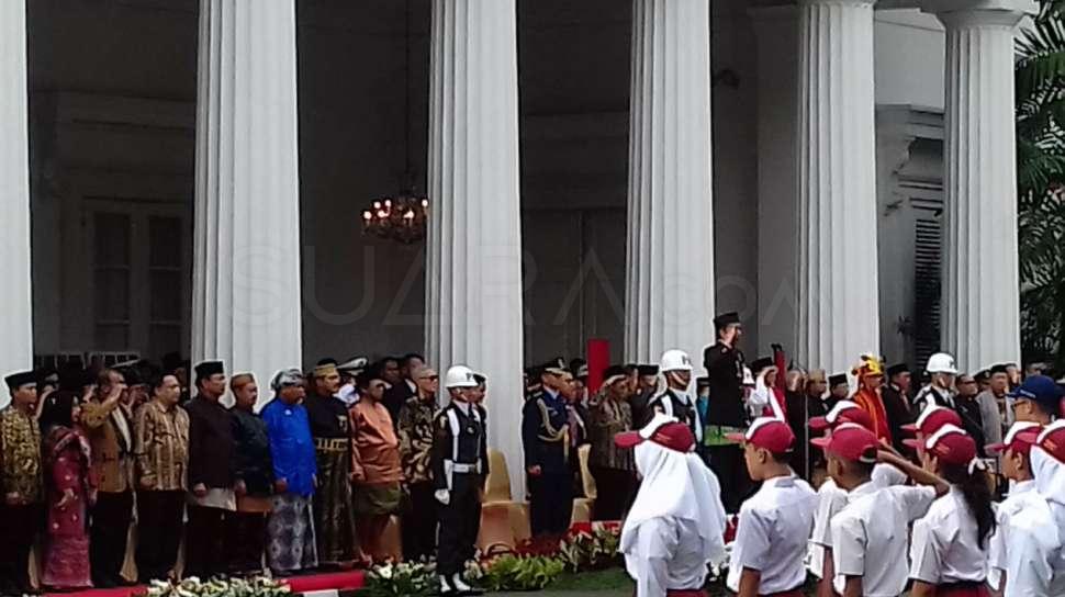 Jokowi Ungkap Kekuatan Indonesia dalam Transisi Energi Hijau di Hari Lahir Pancasila