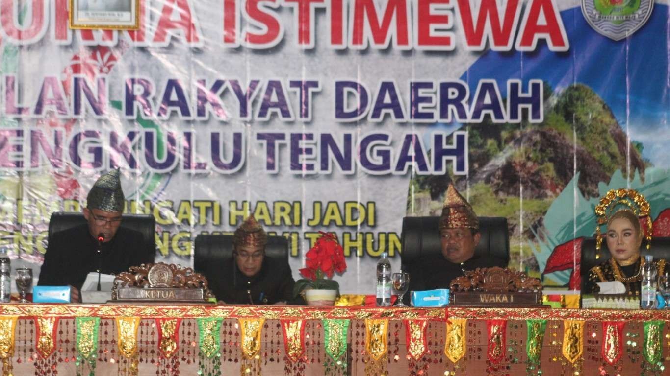 Hari Jadi ke-16 Kabupaten Bengkulu Tengah