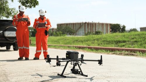 Foto Image Halo Robotics Lakukan General Visual Inspection DJI Zenmuse H30T Sumber VRITIMES.com – Halo Robotics Sukses Lakukan General Visual Inspection (GVI) Oil & Gas dengan DJI Zenmuse H30T | JAKARTA | termobariknews.com