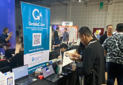 Foto Pameran Startup YOTNC 2024 GrasiaCare Sumber VRITIMES.com – GrasiaCare Berpartisipasi di YOTNC 2024, Tawarkan Layanan Premium ke Ratusan Rumah Sakit di Indonesia dan Luar Negeri | JAKARTA | termobariknews.com