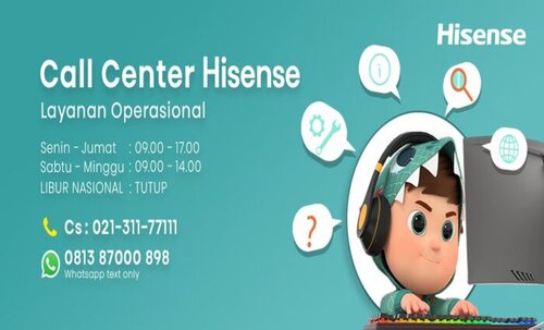 Foto Ilustrasi Layanan Operasional Hisense Call Center Hisense Indonesia Sumber VRITIMES.com – Update Terbaru Layanan Operasional Hisense Call Center | HUKUM | termobariknews.com