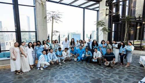 Foto Dokumentasi Acara IRAI LEIMA Requiem of the Abyss Sumber VRITIMES.com – Memperkenalkan IRAI LEIMA - Koleksi terbaru SAFF & Co. yang terinspirasi dari dewi air | JAKARTA | termobariknews.com