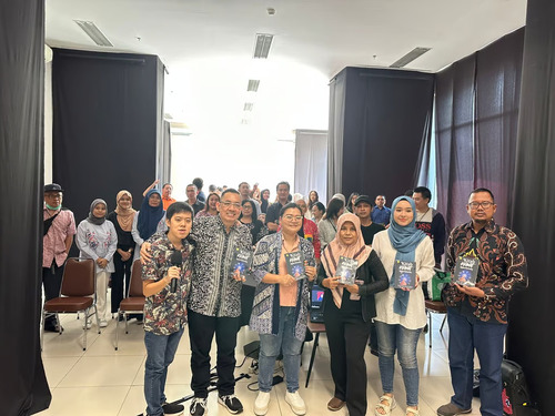 Foto Peluncuran Buku Kitab Kramat Digital Marketing – Peluncuran Buku "Kitab Kramat Digital Marketing" | JAKARTA | termobariknews.com