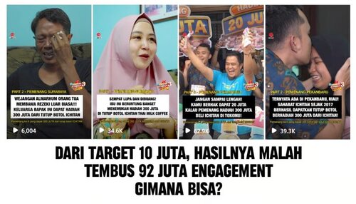 Foto User Generated Contents UGC Ichitan Bisnishack Sumber VRITIMES.com – Marketing Viral Ichitan, Sukses Tembus 92 Juta Engagement Gara-gara Ini | JAKARTA | termobariknews.com