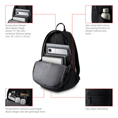 Foto Bodypack Barrow Laptop Backpack Solusi Praktis dan Gaya untuk Aktivitas Sehari hari 2 – Bodypack Barrow Laptop Backpack: Solusi Praktis dan Gaya untuk Aktivitas Sehari-hari | JAKARTA | termobariknews.com