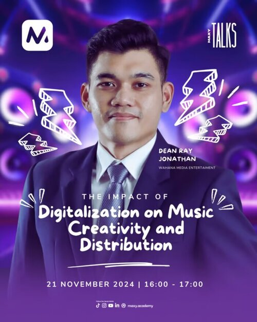 Foto CEO Wahana Media Entertainment 1 – CEO Wahana Media Entertainment Kupas Habis Transformasi Industri Musik Digital dalam Webinar MAXY Academy | JAKARTA | termobariknews.com