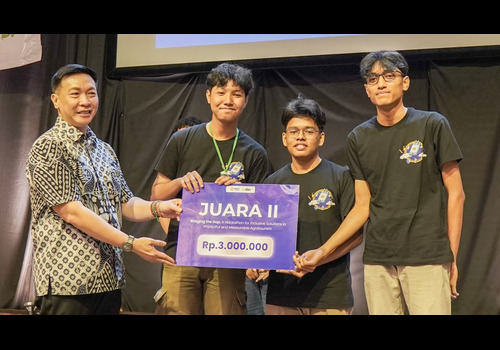 Foto Inovasi Teknologi Desa Wisata Tim Asal Sumatra Barat Raih Juara 2 di Impact National Hackathon 2024 1 – Inovasi Teknologi Desa Wisata, Tim Asal Sumatra Barat Raih Juara 2 di Impact National Hackathon 2024 | JAKARTA | termobariknews.com
