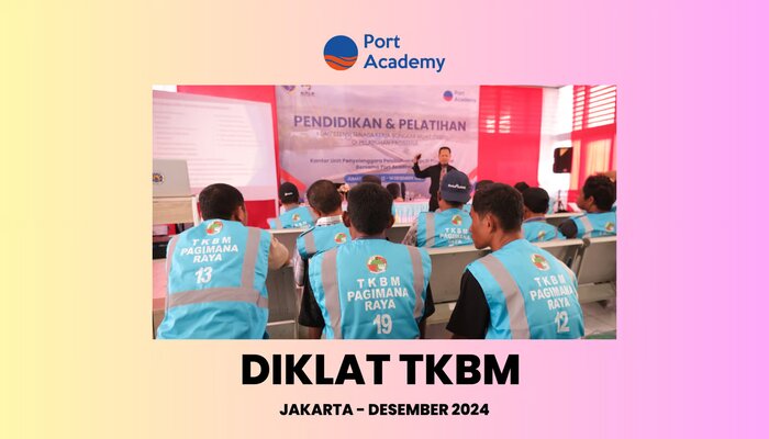 Foto Port Academy Bekerja Sama Dengan KUPP – Port Academy Bekerja Sama Dengan KUPP Pagimana Gelar Diklat TKBM | JAKARTA | termobariknews.com