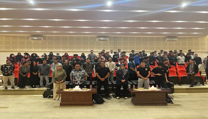 Foto Workshop – Workshop "The Git 2024, Ready to Explore with the Latest Technology" Membekali Mahasiswa dengan Praktik Pengembangan Perangkat Lunak | JAKARTA | termobariknews.com