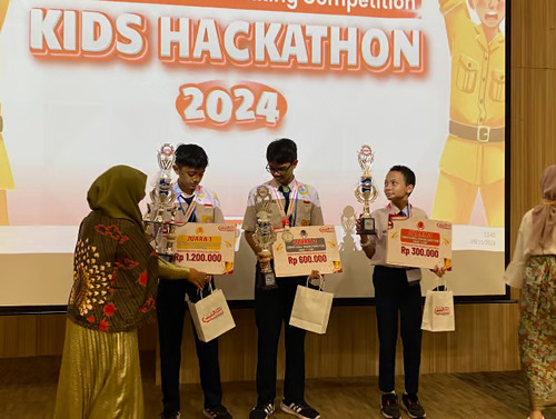 Foto Bangun Generasi Muda Melek Teknologi dan Berjiwa Pancasila Startup Binaan Indigo Gelar Kids Hackathon 2024 2 – Bangun Generasi Muda Melek Teknologi dan Berjiwa Pancasila, Startup Binaan Indigo Gelar Kids Hackathon 2024 | JAKARTA | termobariknews.com