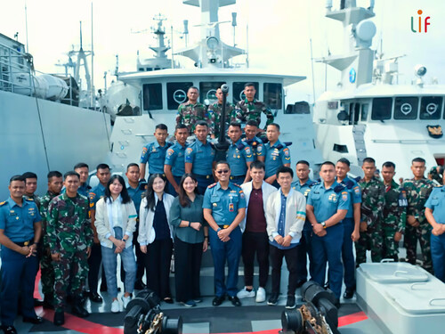 Foto LIF Indonesia Perkuat Program Wellness untuk Personil TNI AL KRI Parang 647 1 – LIF Indonesia Perkuat Program Wellness untuk Personil TNI AL KRI Parang 647 | JAKARTA | termobariknews.com