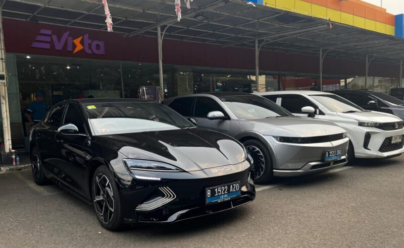 Foto Rental Mobil Listrik Evista – Kelebihan Rental Mobil Listrik di Evista: Bebas Ganjil Genap, Potongan Harga Gila-gilaan! | JAKARTA | termobariknews.com