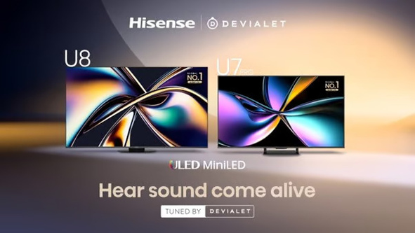 Foto Model Bersertifikasi Kolaborasi Hisense × Devialet Dirilis Mengawali Era Baru Efek Suara Imersif 1 – Model Bersertifikasi Kolaborasi Hisense × Devialet Dirilis, Mengawali Era Baru Efek Suara Imersif | JAKARTA | termobariknews.com