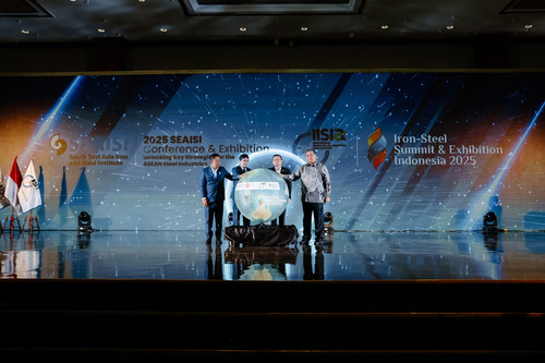 Foto ISSEI 2025 Panggung Strategis Industri Baja Nasional untuk Masa Depan yang Lebih Hijau dan Kompetitif 1 – ISSEI 2025: Panggung Strategis Industri Baja Nasional untuk Masa Depan yang Lebih Hijau dan Kompetitif | JAKARTA | termobariknews.com