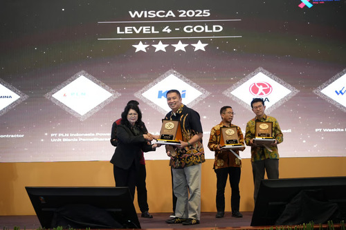 Foto Tiga Kali Berturut Turut WSBP Pertahankan Predikat Emas di WISCA Awards 1 – Tiga Kali Berturut-Turut! WSBP Pertahankan Predikat Emas di WISCA Awards | JAKARTA | termobariknews.com