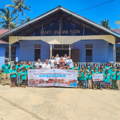 Foto Pelindo Multi Terminal Berbagi 400 Paket Sembako di Dumai dan Sibolga Sambut Pelindo Day 2025 1 – Pelindo Multi Terminal Berbagi 400 Paket Sembako di Dumai dan Sibolga Sambut Pelindo Day 2025 | JAKARTA | termobariknews.com