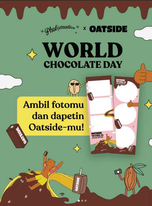 Foto Dua Brand Favorite Anak Muda Photomatics dan Oatside Resmi Kolaborasi 1 – Dua Brand Favorite Anak Muda, Photomatics dan Oatside, Resmi Kolaborasi! | JAKARTA | termobariknews.com