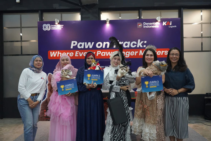 Foto KAI Logistik Hadirkan Ruang Interaksi Bersama Komunitas – KAI Logistik Hadirkan Ruang Interaksi Bersama Komunitas, Perkuat Peran Layanan Hewan Peliharaan | NASIONAL | termobariknews.com