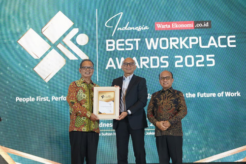 Foto KAI Logistik Raih Indonesia Best Workplace Awards 2025 – Komitmen Wujudkan Lingkungan Kerja Sehat, KAI Logistik Raih Indonesia Best Workplace Awards 2025 | JAKARTA | termobariknews.com
