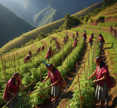 Foto Sejarah Tomat – Sejarah Tomat: Dari Amerika Latin ke Meja Makan Dunia | JAKARTA | termobariknews.com