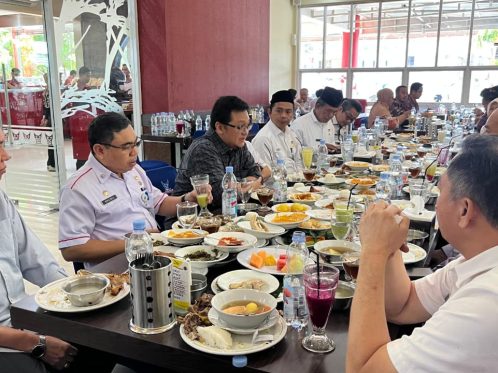 Pejabat Pemprov Bengkulu dan Badan Bank Tanah membahas pemanfaatan lahan eks HGU.