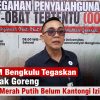Kepala BPOM Bengkulu memberikan keterangan terkait izin edar minyak goreng.