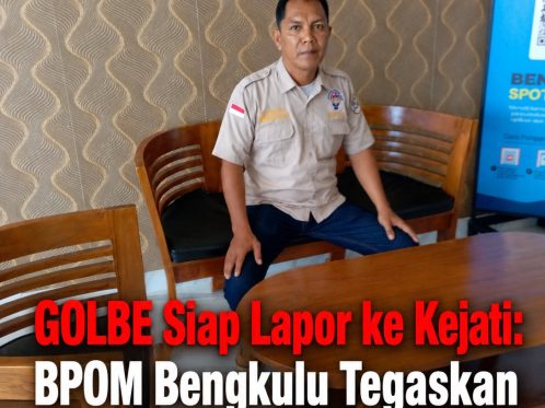 Petugas BPOM Bengkulu melakukan pengecekan terhadap produksi minyak goreng di Bengkulu
