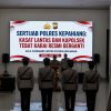 Sertijab Kasat Lantas dan Kapolsek Tebat Karai di Polres Kepahiang 2026