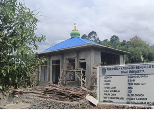 Foto GOLBE Desak APH Audit Proyek Mushola Glamping Rindu Hati Senilai Rp195 Juta – GOLBE Desak APH Audit Proyek Mushola Glamping Rindu Hati Senilai Rp195 Juta | Berita Bengkulu | termobariknews.com